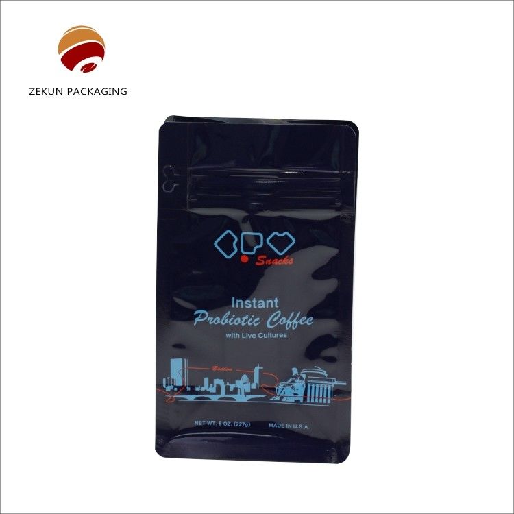 Customizable Flat Bottom Bag with Round or Vertical Corners 49x32x27cm Carton Size