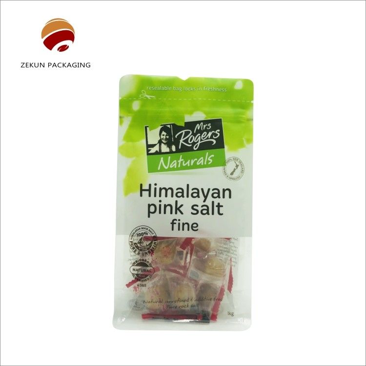 Customizable Flat Bottom Bag with Round or Vertical Corners 49x32x27cm Carton Size