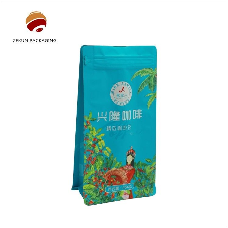 Customizable Flat Bottom Bag with Round or Vertical Corners 49x32x27cm Carton Size