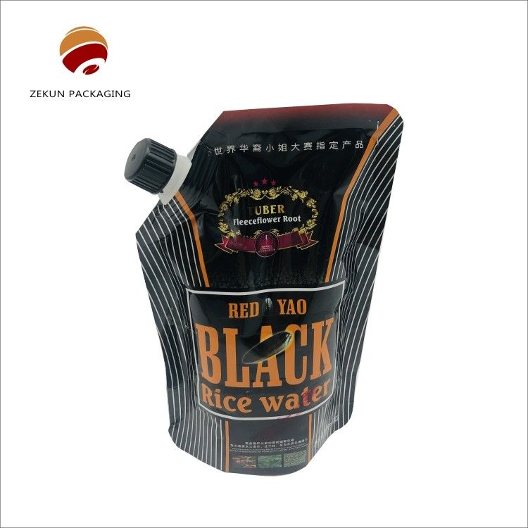 Customized Colorful Spout Pouch For Brand