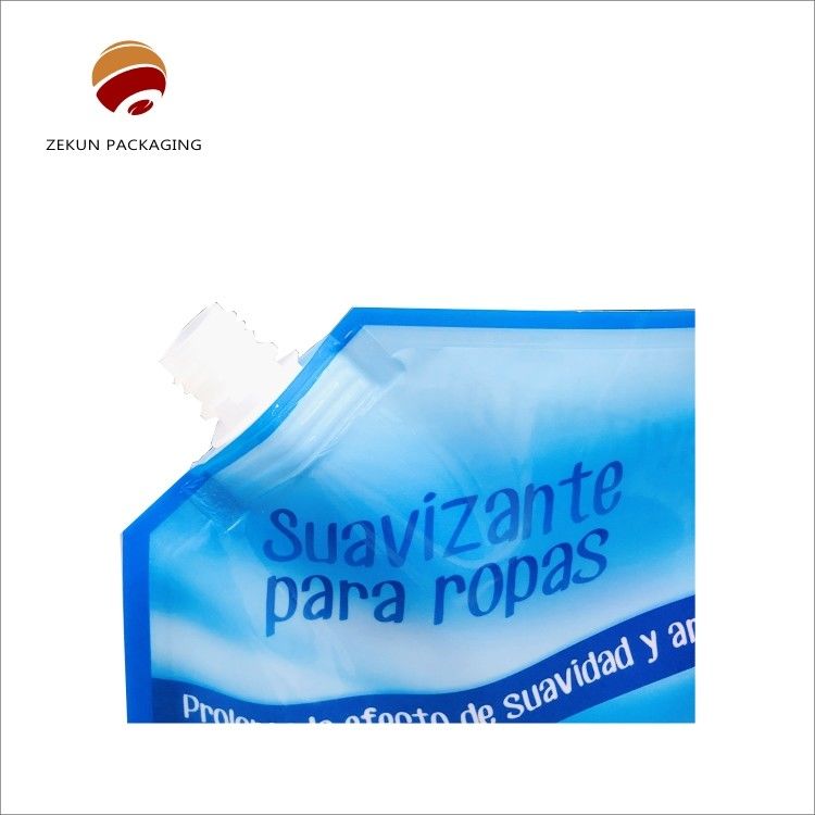 Customizable Spout Pouch With Reusable Design In 10 Colors