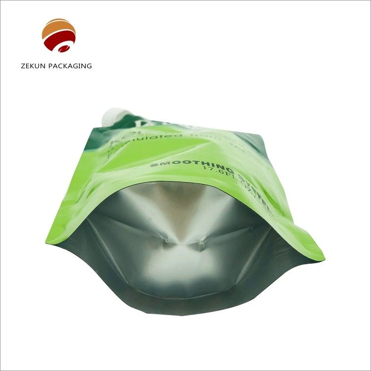 Customized Reusable and Recyclable Food packaging spout pouch in Various Colors