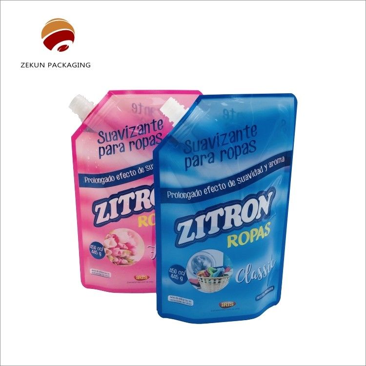 Customized Spout Pouch AI/PDF/PSD Vector File Artwork Format for Customized Packaging