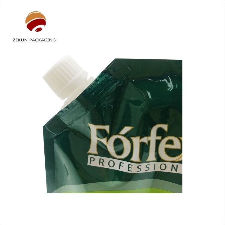 Customized Spout Pouch AI/PDF/PSD Vector File Artwork Format for Customized Packaging