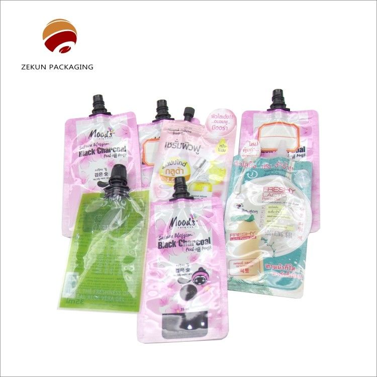 Durable Liquid Juice Disinfectant Spout Pouch Up To 10 Colors Size Optional