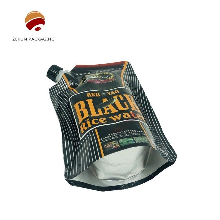 Durable Liquid Juice Disinfectant Spout Pouch Up To 10 Colors Size Optional