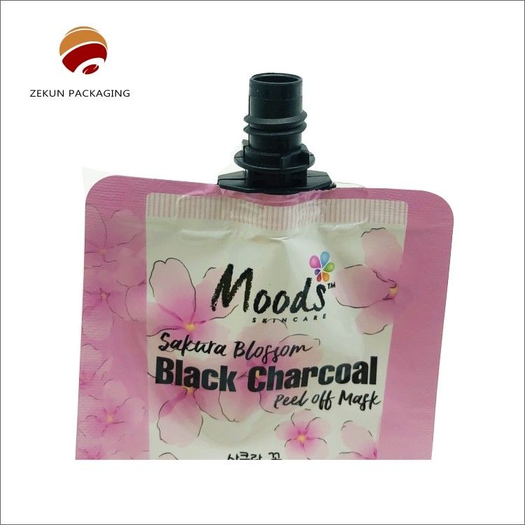 Custom Order Accepted Food Pack Bags Reusable with 8.6mm Spout Diameter Or Custom