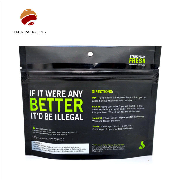 Vibrant 10-Color Gravure Printed Middle Sealed Stand Up Custom Flexible Packaging  Stand Up Bag