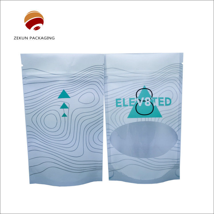 CMYK Printing Custom Stand Up Plastic Bag In Various Styles And Color