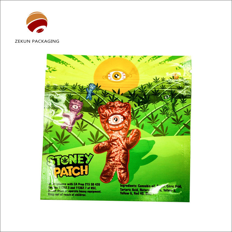 Moisture Resistance Flexible Packaging Plastic Bags With Up To 10 Colors