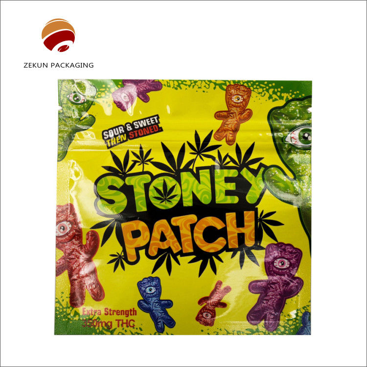Tear Resistance and High Barrier Properties Custom Flexible Packaging for Moisture and Gas in Matt or Shiny Finishing