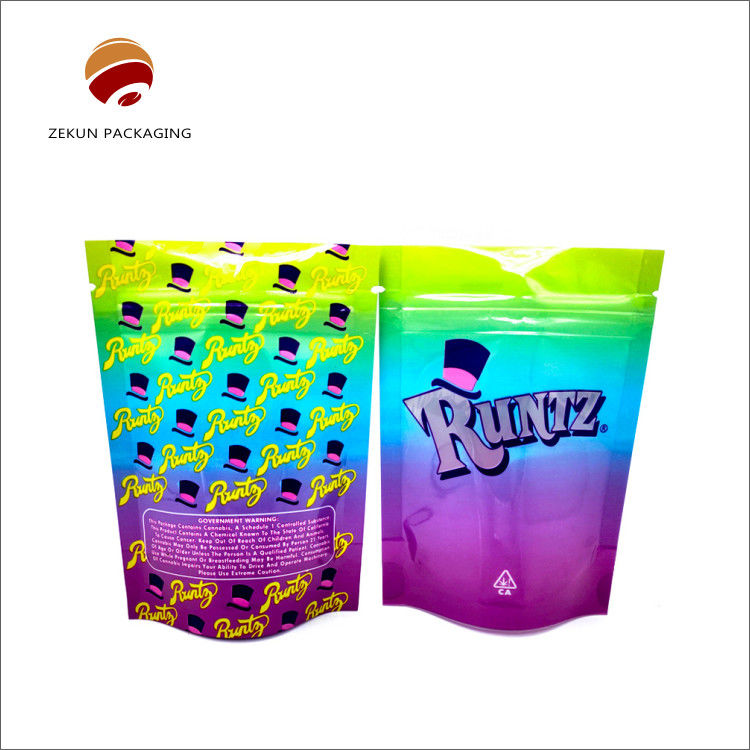 Gravure Printed Custom Flexible Packaging Bag For Food Storage