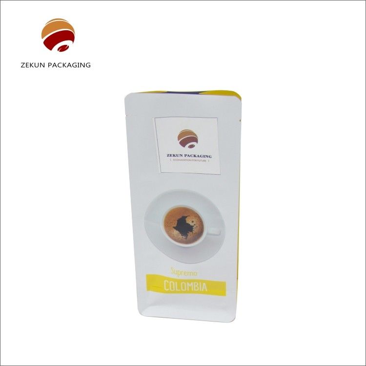 Natural Brown Paper Color Coffee Bag for Business Type Packaging