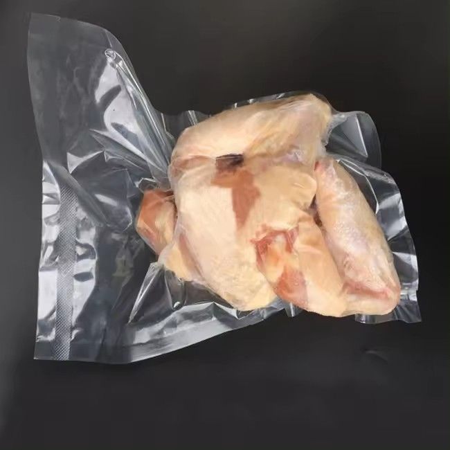 Tear Resistance Pa/Pe 3 Side Clear Food Vacuum Bag For Food Packaging