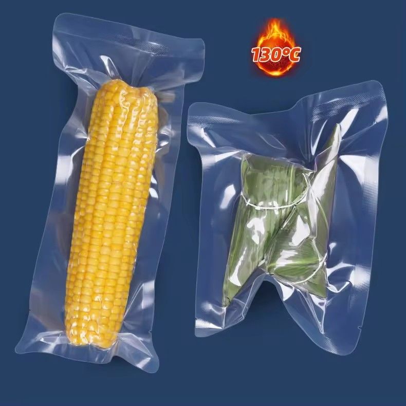 Tear Resistance Pa/Pe 3 Side Clear Food Vacuum Bag For Food Packaging
