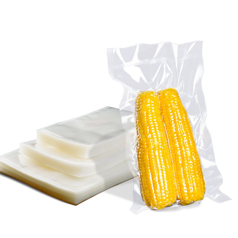 Multicolored Food Vacuum Bag 3 Side Clear Packaging Eco Friendly