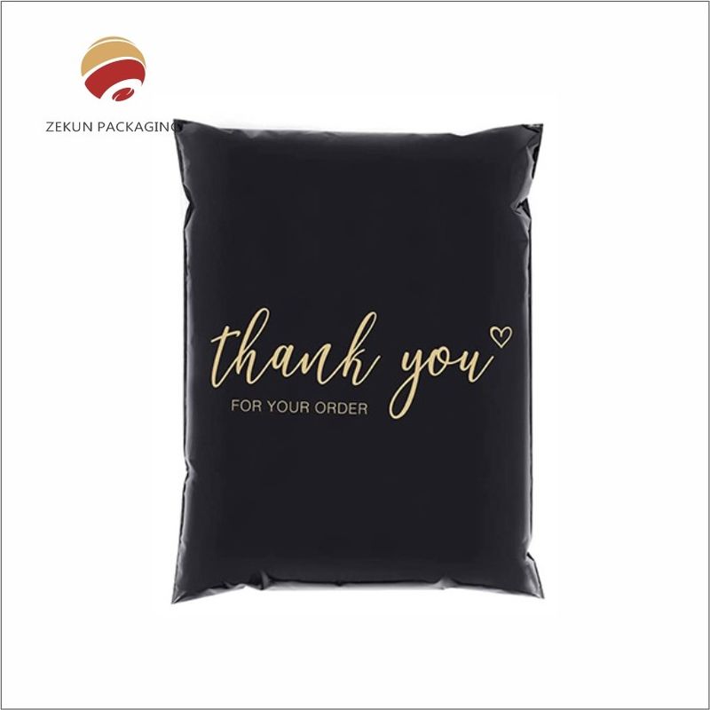 Gravure Printed Shipping Mailing Bag Waterproof Strong Adhesive Seal 10 Colors