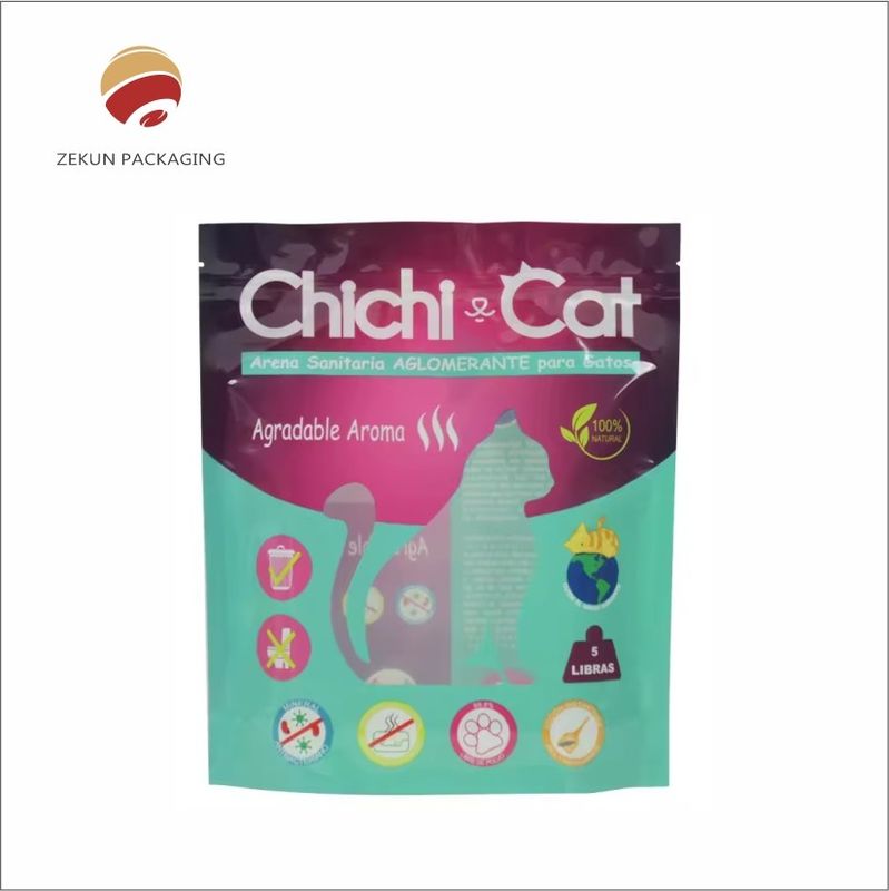 Moisture Resistant Animal Feed Packaging Bags With Up To 10 Colors