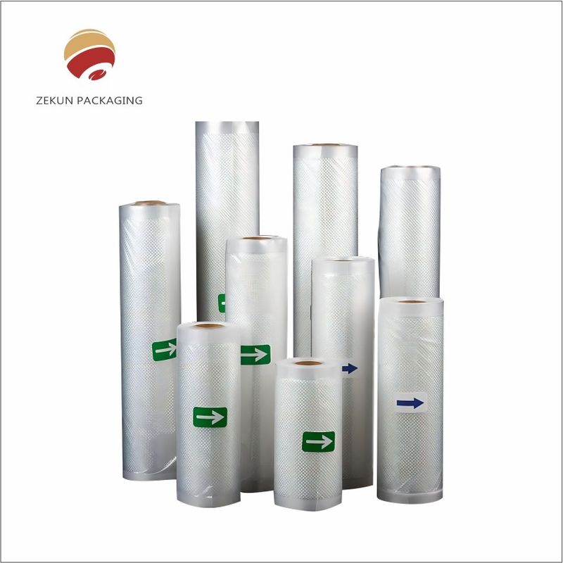 7 Layer Co-extrusion Air Blow Machine Food Vacuum Bag Frozen To -18ºC Custom Order Accepted