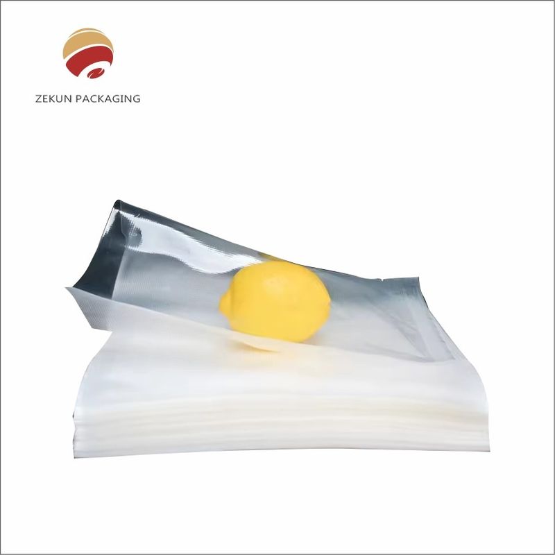 Custom Printed PA/PE Food Vacuum Sealer Bags For Freshness Preservation Sustainable Packaging