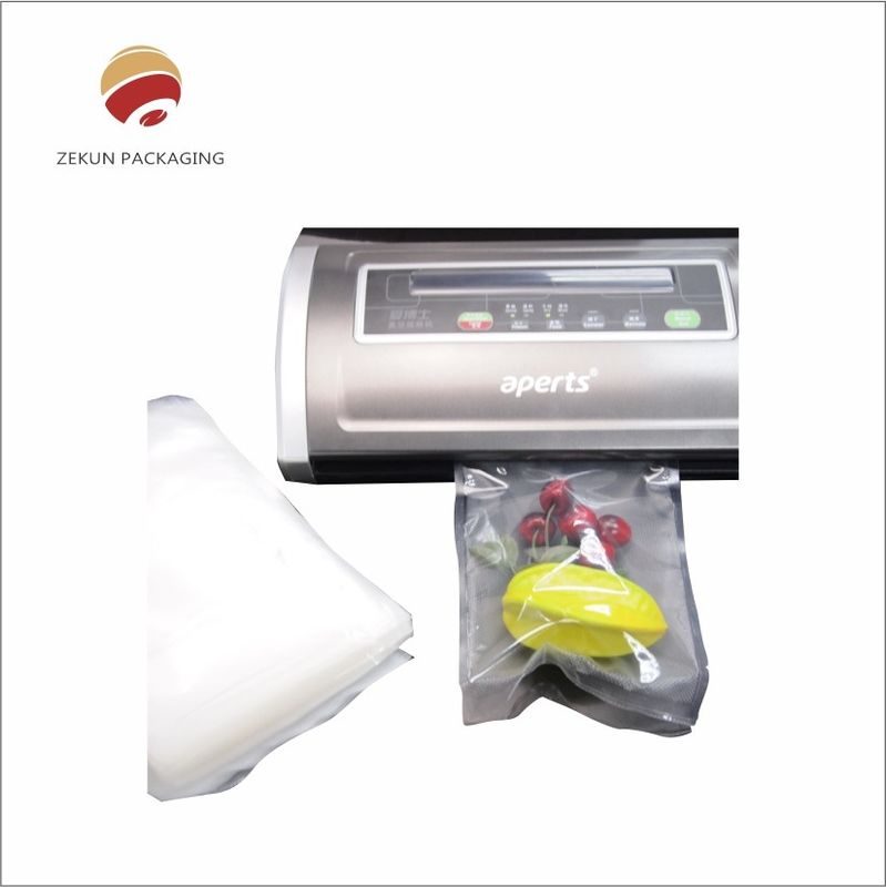 7 Layer Co-extrusion Air Blow Machine Food Vacuum Bag Frozen To -18ºC Custom Order Accepted