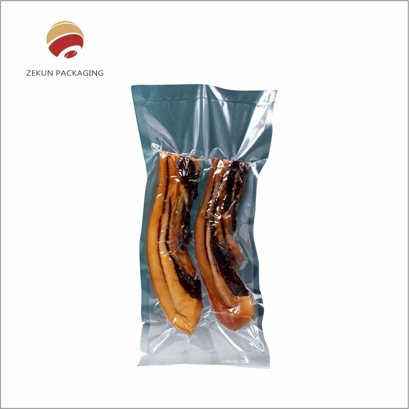 Custom Logo Printed Sustainable Multicolor Nylon Food Vacuum Bags