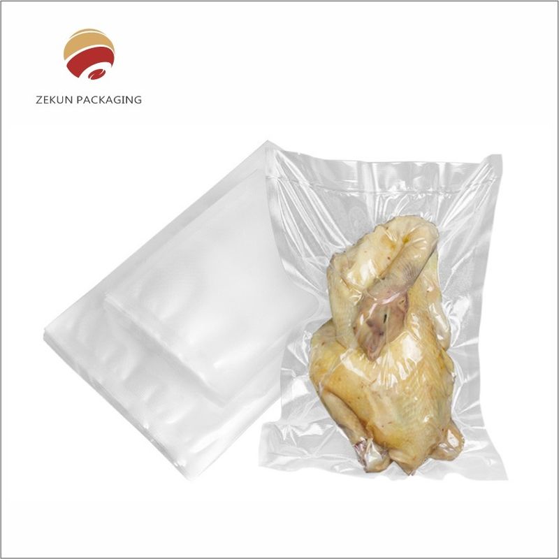 Panton Color Sustainable Nylon Vacuum Bag Food Sealer Packaging Pa/Pe