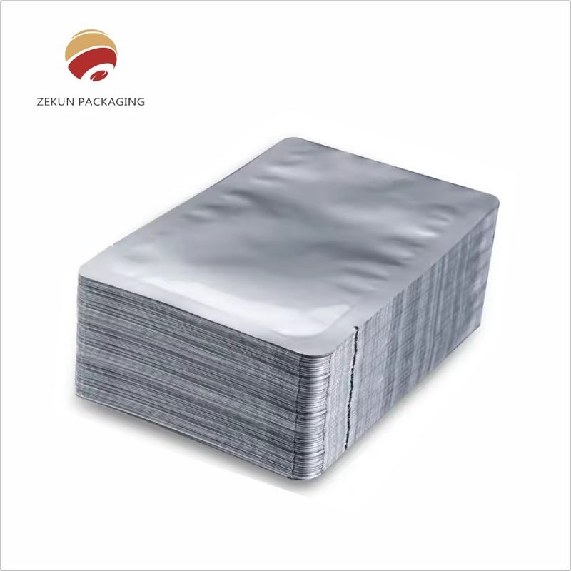 Structure 9 Layer Barrier Vacuum Bags 2/3 Side Seal for Optimal Protection