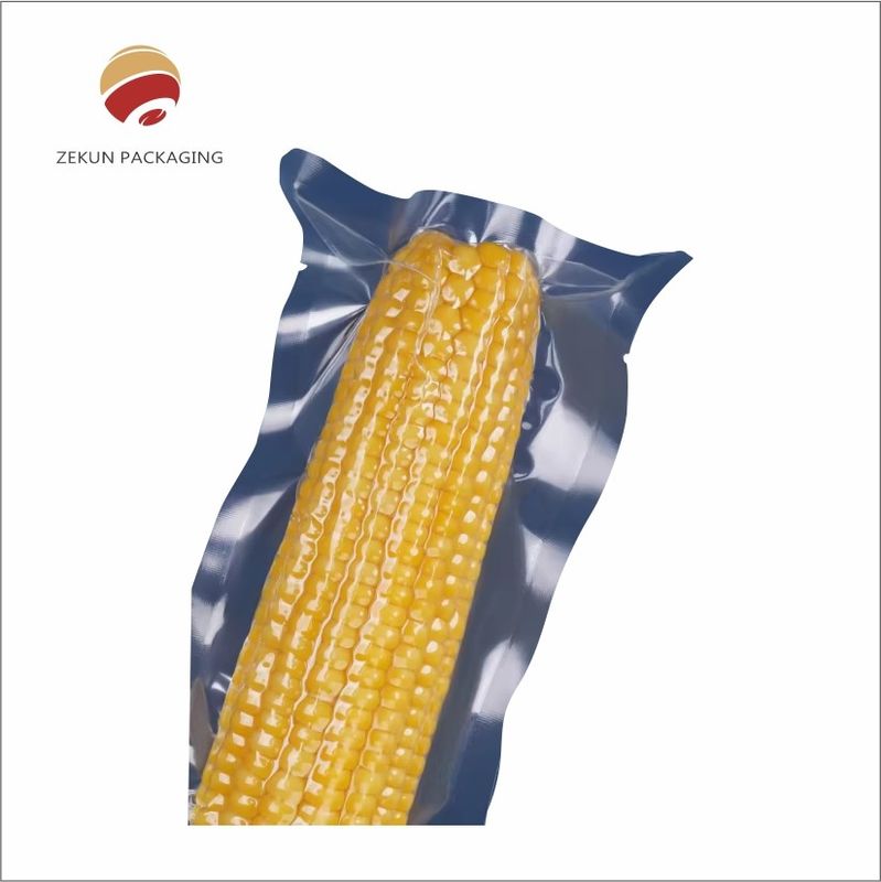 Clear Food Vacuum Sealer Bags Nylon Heat Sealer Packaging Up To 10 Colors