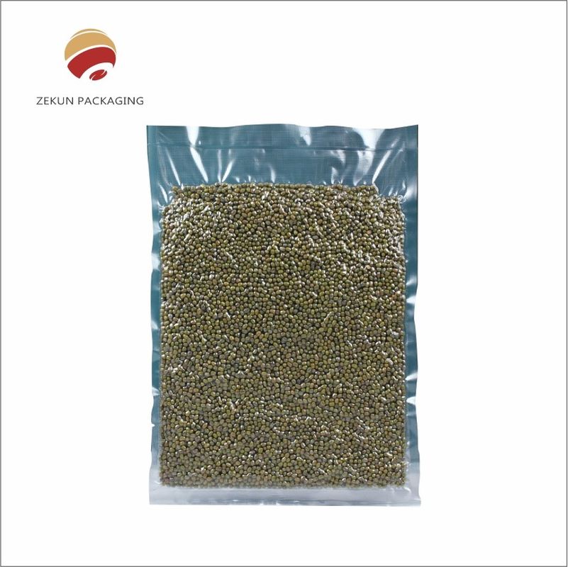 Structure 9 Layer Barrier Vacuum Bags 2/3 Side Seal for Optimal Protection