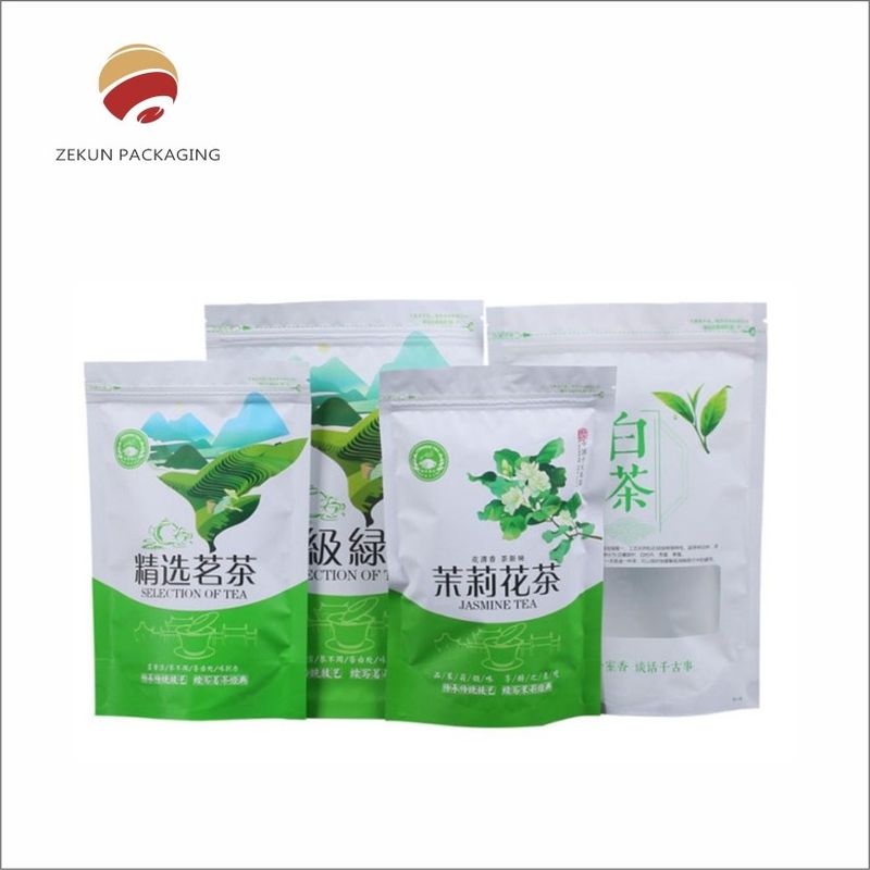 Heat Sealed Open Top Aluminum Foil Lined Ziplock Pouch Customized Foil Laminated Side Gusset Bag