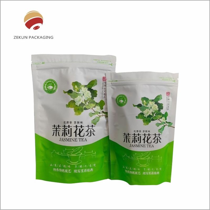 Gravure Printed Heat Seal Bag Stand Up Zipper Bagss For Various Capacities And Materials