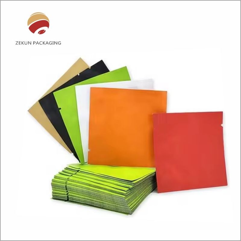 Custom Pet Food Tea Packaging Bags Gravure Printing Up To 10 Colors With Zipper