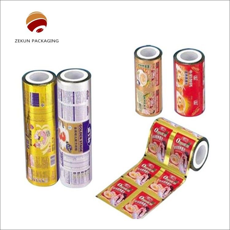 Eco Friendly Food Packaging Roll Film ISO1900 Certified