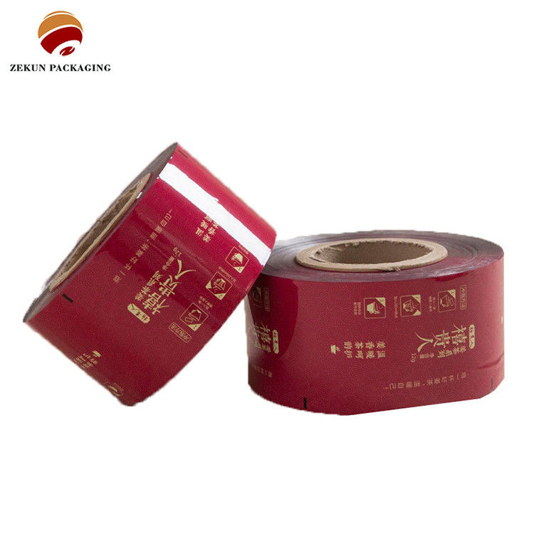 Flexible Packaging Roll Film Matt Or Shiny Finishing Glossy/Matte Surface Finish High Barrier Property for Your Need