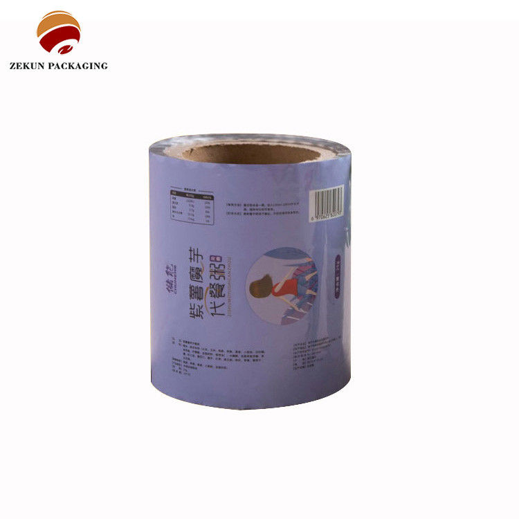 Flexible Packaging Roll Film Matt Or Shiny Finishing Glossy/Matte Surface Finish High Barrier Property for Your Need