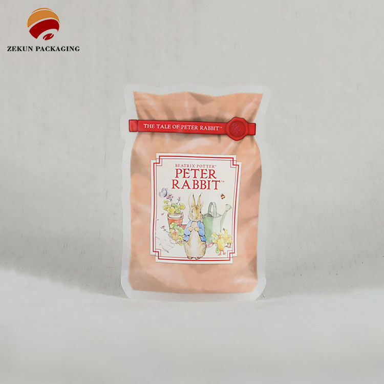 Odor Proof Custom Food Pouch Packaging Pet/Al/Pe Up To 10 Colors