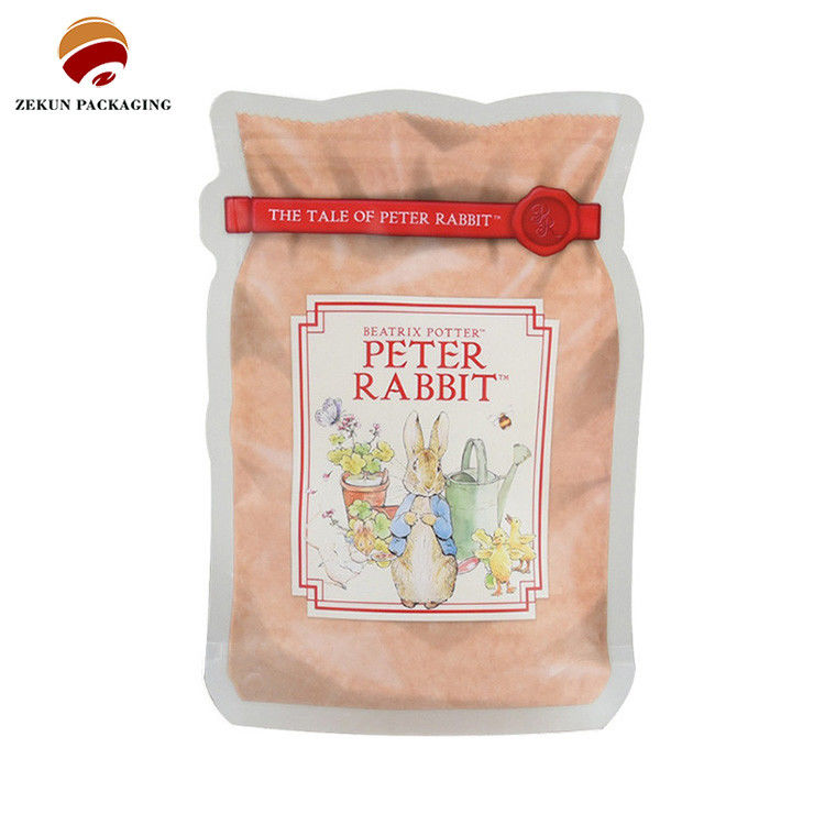 Odor Proof Custom Food Pouch Packaging Pet/Al/Pe Up To 10 Colors