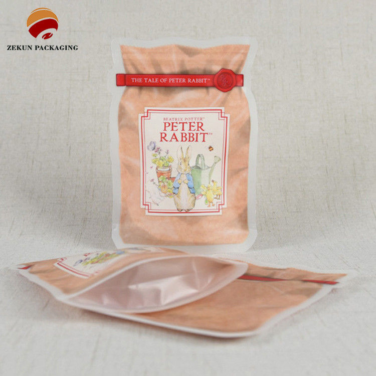 Odor Proof Custom Food Pouch Packaging Pet/Al/Pe Up To 10 Colors