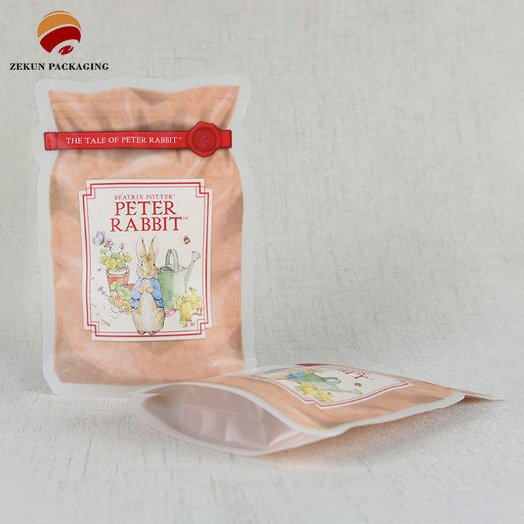 Odor Proof Custom Food Pouch Packaging Pet/Al/Pe Up To 10 Colors