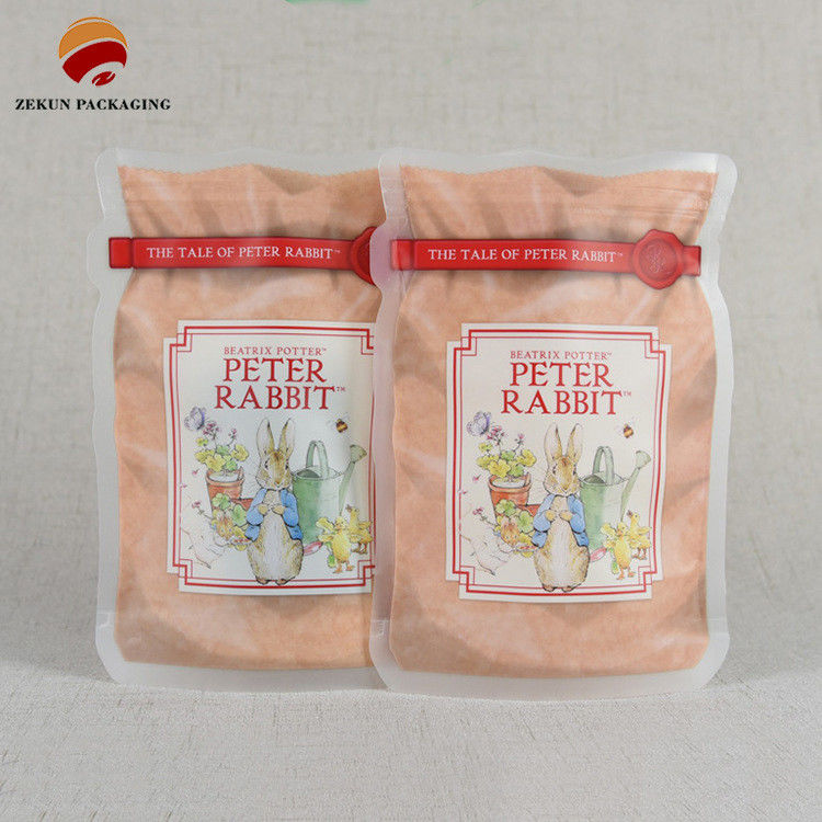 Odor Proof Custom Food Pouch Packaging Pet/Al/Pe Up To 10 Colors