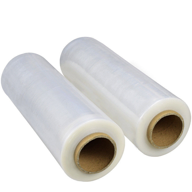 Multi Colors Logo Printing Soft Laminated Polyethylene Shrink Film Roll For Packaging