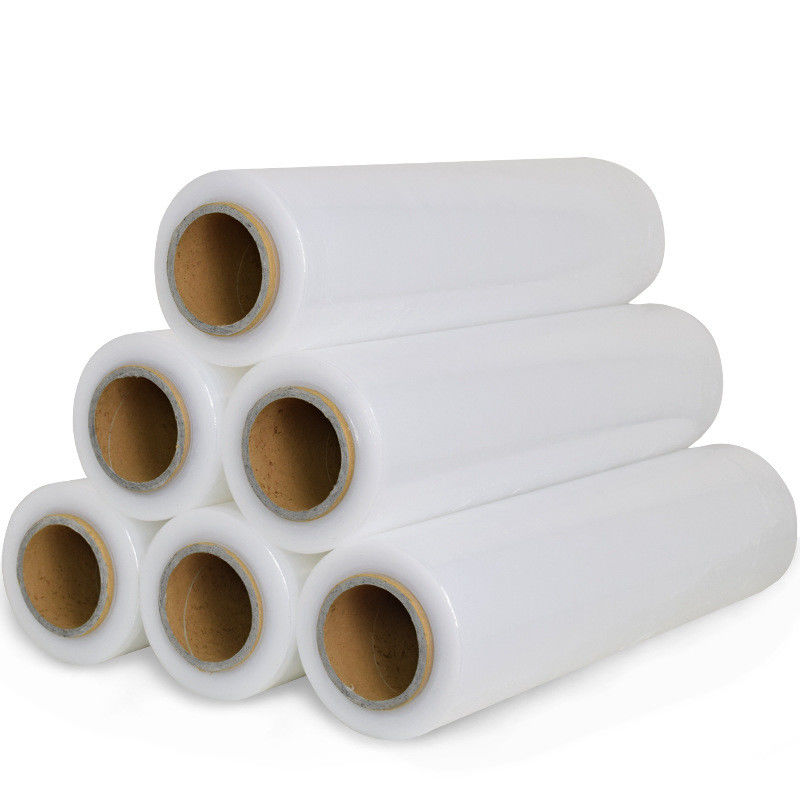 Multi Colors Logo Printing Soft Laminated Polyethylene Shrink Film Roll For Packaging