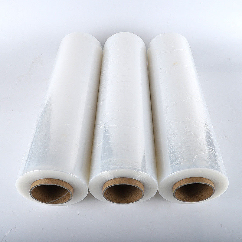 Multi Colors Logo Printing Soft Laminated Polyethylene Shrink Film Roll For Packaging