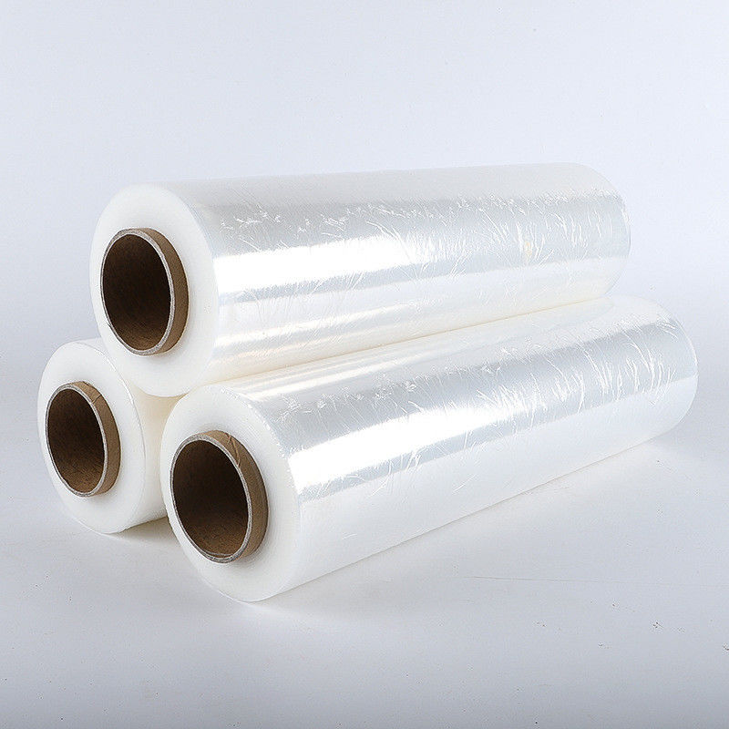 Multi Colors Logo Printing Soft Laminated Polyethylene Shrink Film Roll For Packaging