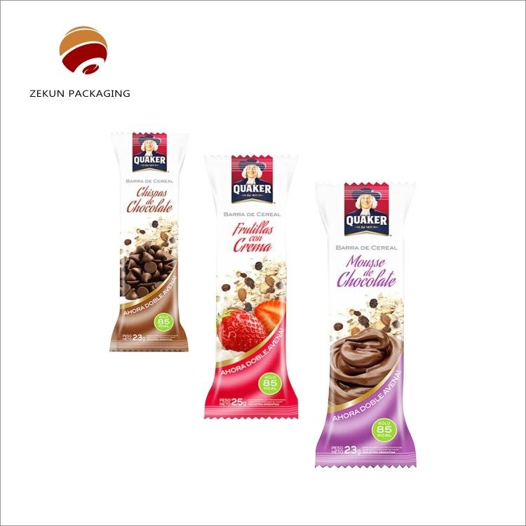 Pulp Material Straw Pulp Food Packaging Bag with Stand Up Design and ISO Certification