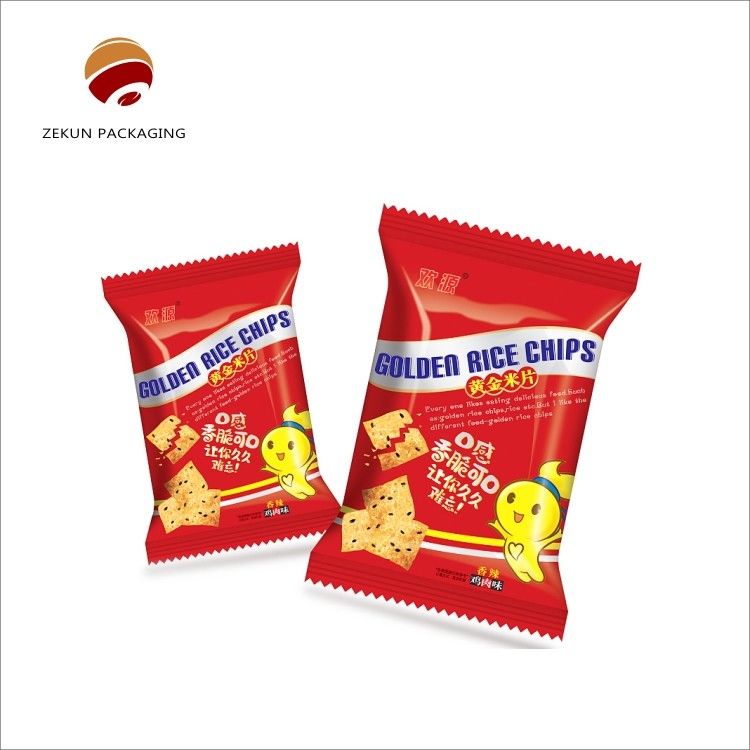 Keep Your Food Fresh with Plastic and Kraft Paper Food Safe Bags with 6-12 Months Shelf Life and BRC Certification