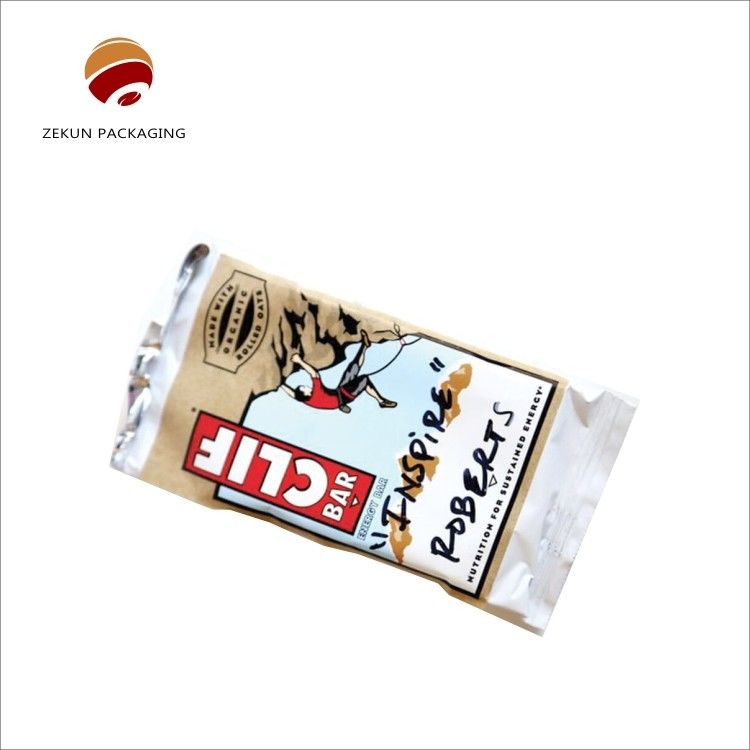 Keep Your Food Fresh with Plastic and Kraft Paper Food Safe Bags with 6-12 Months Shelf Life and BRC Certification