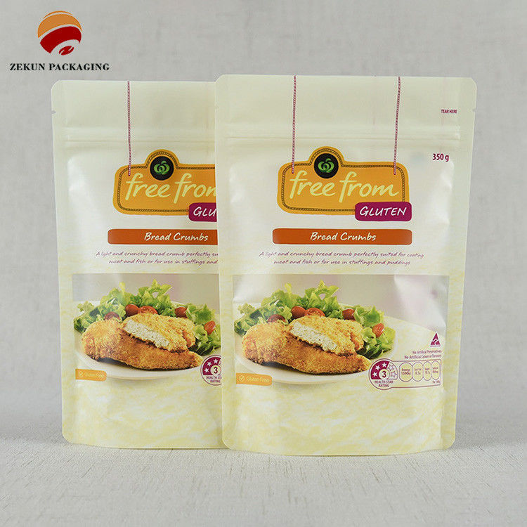 Straw Pulp Material Food Packaging Bag Heat Seal and PDF Artwork for Perfect Sealing