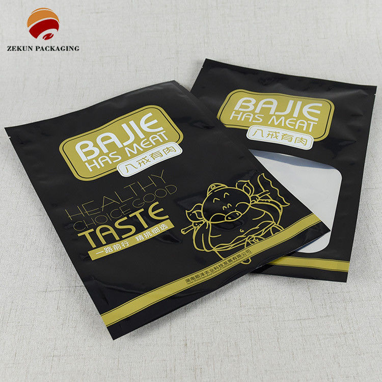 Food Packaging Bag with Customizable Thickness and Stand Up Design Keep Your Products Safe